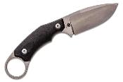 LSTH2GBK Karambit LionSteel H2 Black Lame Acier M390 Etui Cuir Made Italy - Livraison Gratuite