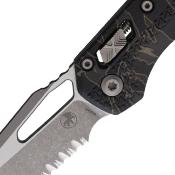 MCT210T11APPMTS Couteau Microtech MSI Camo Polymer Lame Sheepsfoot Acier M390 USA - Livraison Gratuite