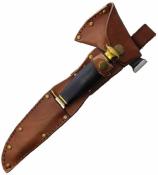 MR729 – Set Marbles Hunter Hatchet Combo | Hache + Couteau Skinner | Acier D2 | Manche Micarta | Étui Cuir | Livraison Gratuite