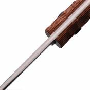 NMB2416OR North Mountain Blade Chop Mini | Lame Acier SLD-MAGIC | Manche G10 Orange/Noir | Étui Kydex - Livraison Gratuite