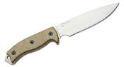 ON8659 Couteau Ontario RAT-6 Survival Lame Acier S35VN Etui Nylon Made USA - Livraison Gratuite