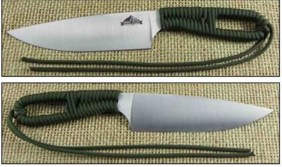 ON9717OD Ontario Hunt Plus Camp Knife – Couteau de Survie Lame Acier Inox Manche Paracorde Housse Nylon USA - Livraison Gratuite