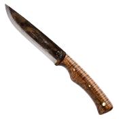 PTH300CMXL Couteau Pathfinder PKS Scorpion XL Curly Lame Acier 1095 Made USA - Livraison Gratuite