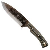 PTH301CAM Bowie Pathfinder PKS Mountaineer Micarta Lame Acier 1095 Made USA - Livraison Gratuite