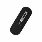 QS130BPA2 Couteau QSP Baby Penguin  | Lame fixe 14C28N Blk Manche Acrylic Housse cuir - Livraison Gratuite