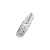 QS157E1 Couteau QSP Vault Drop Point Lame Acier 14C28N Manche G10 Aluminium Glyde Lock - Livraison Gratuite