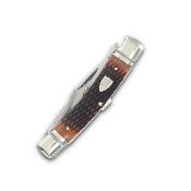 RR2630 Couteau Rough Ryder 30th Anniversary Small Moose - Lame Clip Point Acier 440 - Manche Os Boite - Livraison Gratuite