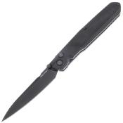 RS7832B Couteau Real Steel G5 Metamorph Black Lame Acier 14C28N Button Lock - Livraison Gratuite