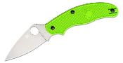 SC94PGR Couteau Spyderco UK Penknife Salt Green Lame Acier LC200N Slipjoint Made USA - Livraison Gratuite