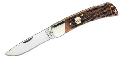 SCH1137133 Couteau Schrade Old Timer 5OTG Bruin Lame Acier 1095 Lockback - Livraison Gratuite