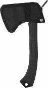 SCH1159327 Hache Schrade Delta Class Recoil Lame Acier 3Cr13 Manche G10 Noir Housse Polyester 1680D - Livraison Gratuite