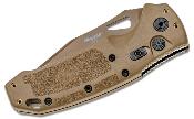 SIG36323 Couteau Automatique SIG Sauer K320A M17 Automatic Lame Acier S30V Coyote Tan Tanto Combo USA - Livraison Gratuite