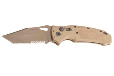 SIG36363 HOGUE SIG K320 M17 Able Lock TANTO COYOTE Lame S30V Made USA - Livraison Gratuite