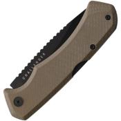 SPIKCHFL020 Couteau SPIKA Challenger Large Drop Point Lame Acier AUS-8 Manche Micarta Etui Kydex - Livraison Gratuite  