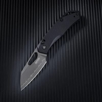 SRM261MGB2 Couteau SRM Cub 261M-GB2 Lame Tanto Reverse Laminée 140Cr Ambi-Lock - Livraison Gratuite