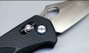 SRM9201 Couteau SRM Knives 9201 Lame D2 Black G10 - Livraison Gratuite