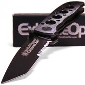 Couteau SMITH&WESSON SW5TBS EXTREME OPS LINERLOCK - LIVRAISON GRATUITE