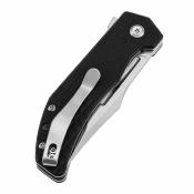 TB1089A6 Tenable Orion | Couteau Pliant | Clip Point 14C28N Satin | Manche G10 Noir Frag | Flipper - Livraison Gratuite