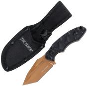 TFFIX121BNZ Couteau Tac Force Lame Acier 3Cr13MoV Manche G10 Noir Etui Nylon - Livraison Gratuite