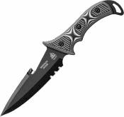 TPSDIV01 Couteau TOPS Knives Sidekick Diver | Lame Acier N690Co Black | Manche G10 Noir/Gris | Housse Kydex USA | Livraison Gratuite