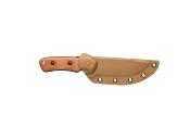 TPSWHR01 Couteau Tops Shadow Hunter Tan Lame Acier Carbone 1095 Etui Kydex Made USA - Livraison Gratuite