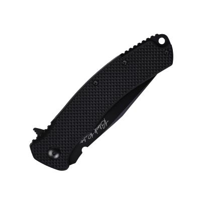 VNI34FPBBK Couteau V Nives Black Rambo Utility Clip Point Lame Acier 420HC -  Livraison Gratuite