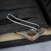 VOSA3509 Couteau Vosteed Parallel A3509 | Lame Reverse Tanto Acier S35VN  Manche Titane Arctic Crackle | Crossbar Lock - Livraison Gratuite