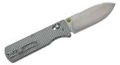 VOSA4104 Couteau Vosteed Vombat Lame Zulu M390 Manche Aluminium Gray Sécurité Crossbar Lock - Livraison Gratuite