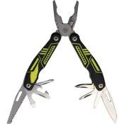WAR010MG Pince Multi-Outils WithArmour Ranger Lame Acier 430 Manche Acier et TPR Vert - Livraison Gratuite