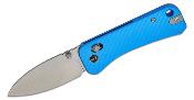 WE230751 Couteau We Knife Banter 2 Crossbar Lock Lame Drop Point Acier S35VN Manche Aluminium Bleu Pivot Céramique - Livraison Gratuite