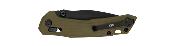 ZT0203 Couteau Zero Tolerance Model 0203 Lame Drop Point Acier CPM-M4 Manche G10 Vert OD DuraLock Made USA - Livraison Gratuite