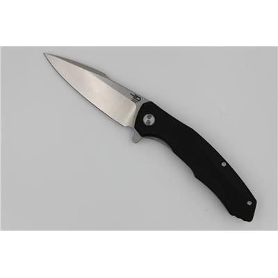 Couteau Bestech Knives Warwolf Lame Acier D2 Manche Black G-10 Linerlock BTKG04A - Free Shipping