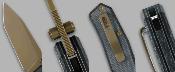 CMB22A CMB Explorer V2 | Couteau Lame Acier 14C28N Gold Drop Point | Manche Micarta | Axis Lock | Livraison Gratuite
