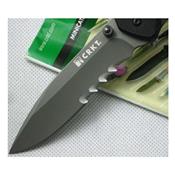 COUTEAU CRKT IGNITOR SERRATED - CRKT Ignitor T Serrated Speed Assist Knife aCIER 8cR14mov Titane CR6865