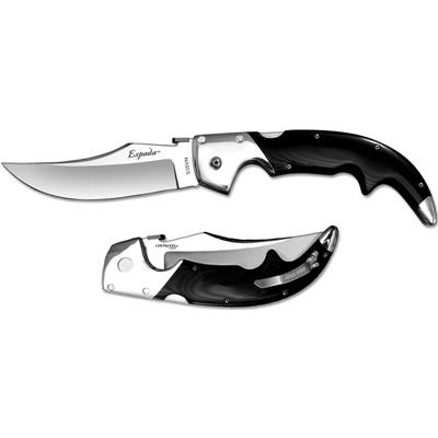 Couteau Cold Steel Espada Large S35VN Manche G-10 Lockback CS62MB - Free Shipping