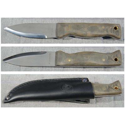 Couteau de Survie Bushcraft Condor Buushlore Knife Made In El Salvadore Acier Carbone 1075 CTK23243HCM - Free Shipping