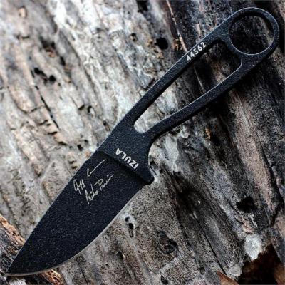 Couteau de Survie Esee Izula Signature Model Acier Carbone 1095 Etui Kydex Made In USA ESIBS - Free Shipping