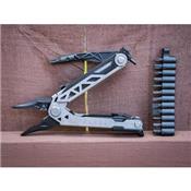 Pince Tenaille Gerber Center Drive Multi-Tool + BitSet Lame Acier 420HC Made USA G1194 - Free Shipping