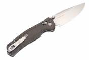 KS1438 Couteau Kershaw Maneuver DuraLock | Lame Acier 8Cr Drop Point | Manche Earth Brown GFN | DuraLock | Livraison Gratuite