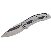 KS5510 Couteau Kershaw Norad Acier D2 Manche Acier/FC - Livraison Gratuite