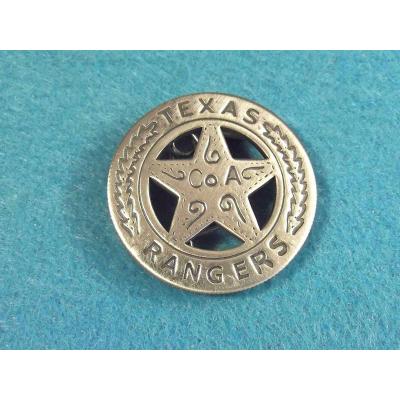 Lot de 3 Reproduction Western Etoile de Sheriff - Texas Rangers Badge MI3011 - Free Shipping