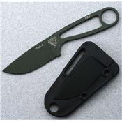 COUTEAU RAT CUTLERY / ESEE SURVIE COMBAT- RCIOD Rat Cutlery Izula OD Green Military USA