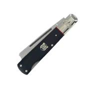 RR2381 Couteau Rough Ryder Highland Razor Lock Micarta Lame Acier 440  - Livraison Gratuite