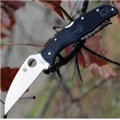 Couteau Spyderco Endura 4 Wharncliffe Lame Acier VG-10 Japan SC10FPWCBK - Livraison Gratuite