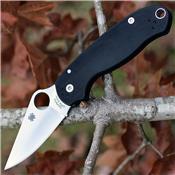 Couteau Spyderco Para Military 3 Lame Acier CPM S30V Manche G-10 Made In USA SC223GP - Free Shipping