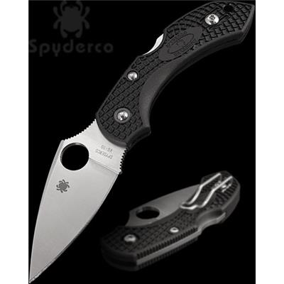 Couteau Spyderco Dragonfly 2 Plain Edge SC28PBK2 VG10 - SPYDERCO MADE IN JAPAN - LIVRAISON GRATUITE