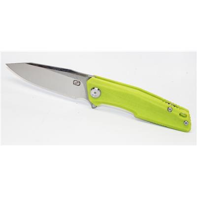 STEZKCC028 Couteau Stedemon ZKC C02 Linerlock Neon Green Acier 440C - Livraison Gratuite