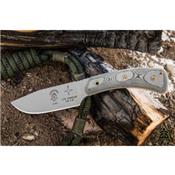 Couteau Tops Pasayten Lite Traveller Acier 154CM Manche Micarta Etui Kydex Made In USA TPP001 - Free Shipping