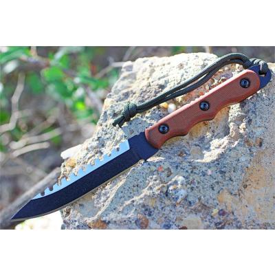 Couteau de Survie Tops Ranger Bootlegger Acier Carbone 1095 Tops Knives Made In USA TPRBL02 - Free Shipping