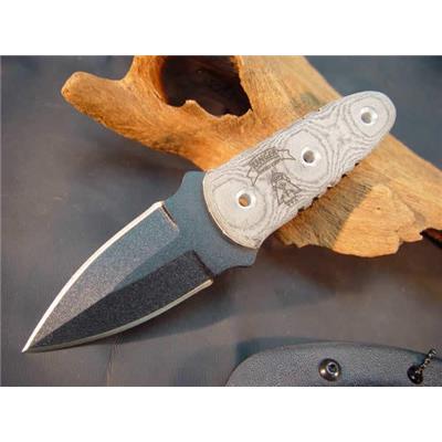 Couteau TOPS Knives Ranger Short-Stop Tactical Acier Carbone 1095 Manche Micarta Made In USA TPRSS01 - Livraison Gratuite